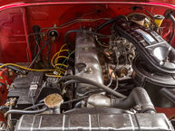 1976 Toyota Land Cruiser FJ40 Freeborn Red FJ40 219472